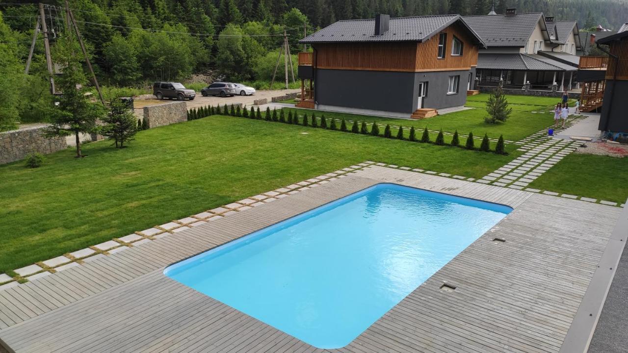 Villa Venterivka Татаров Экстерьер фото
